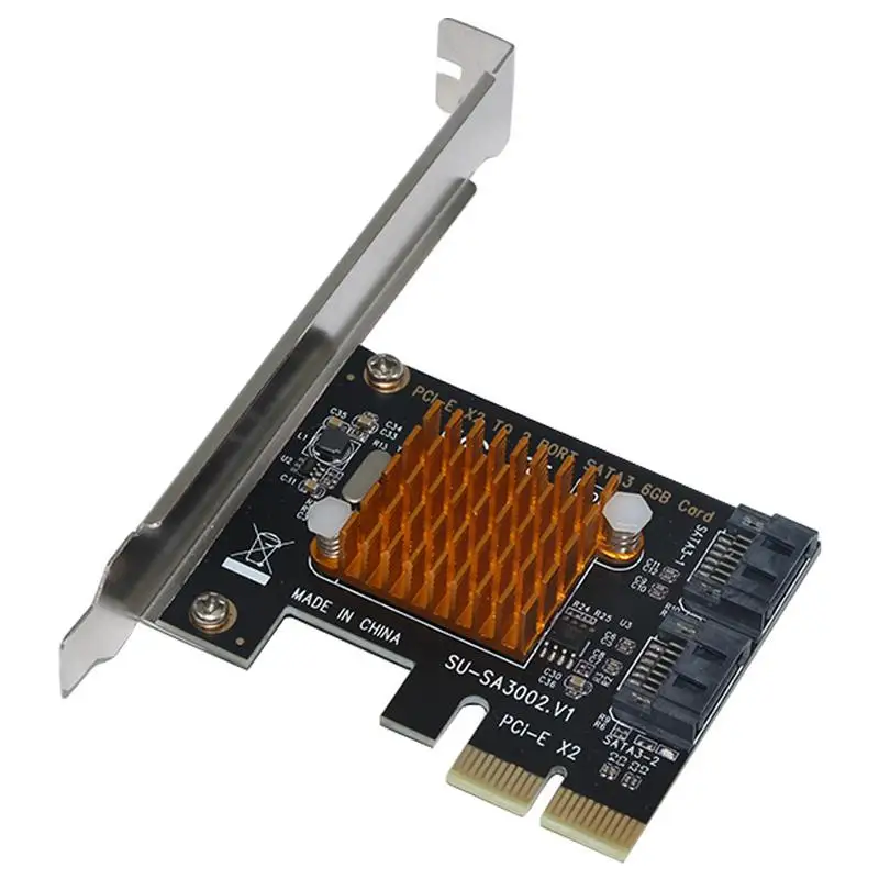 Для Sa3002 Asm1062 чип Pci-E для Sata 3 0 карта расширения 6Gsata3. интерфейс жесткого диска