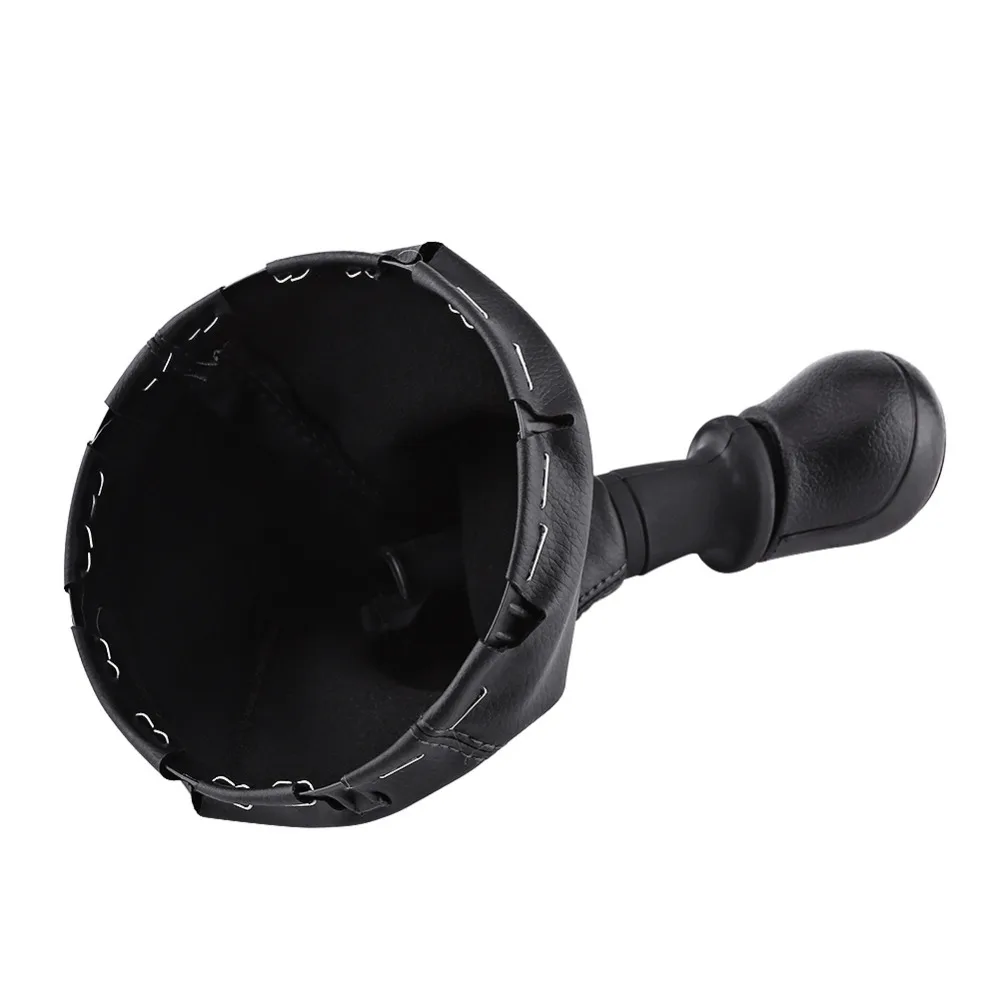 5 скоростей Ручка Переключения рулевого механизма автомобиля Gearstick Gaiter Boot Kit для VW