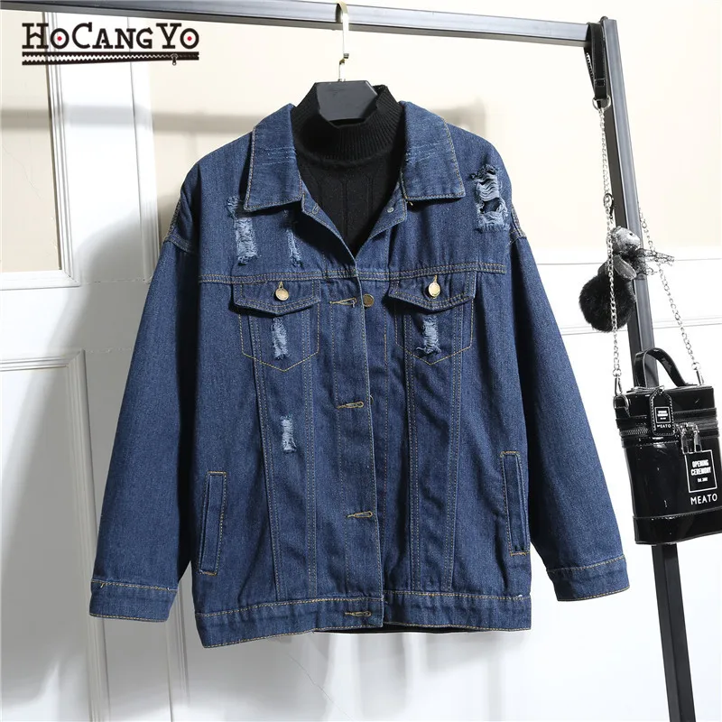 Женские джинсы винтажные свободные хлопковые | Женская одежда