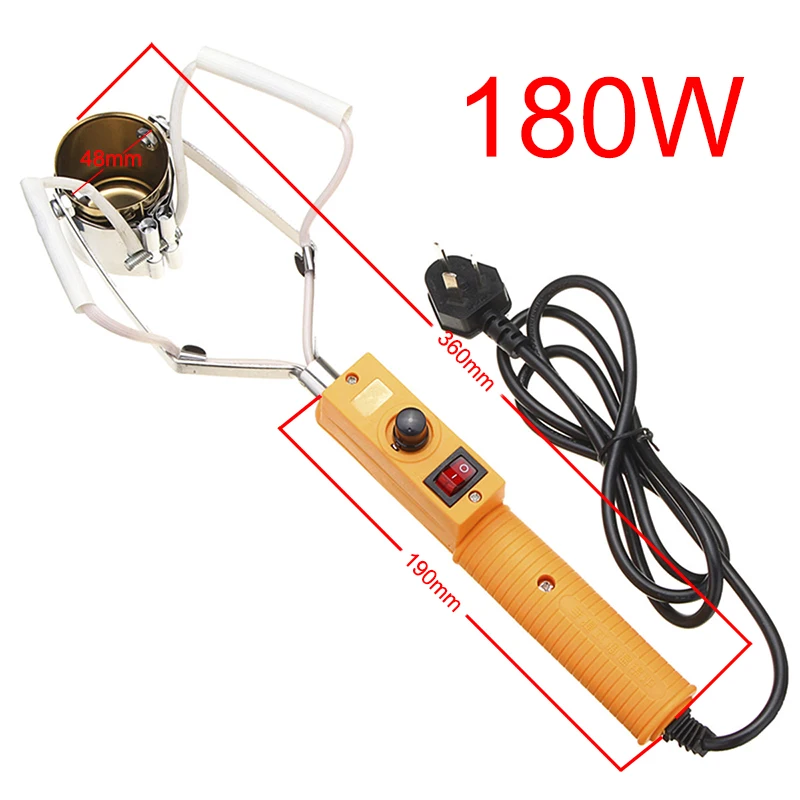 AC 220 V-250 V 180 W/280 W электрическая портативная печь для припоя для литья головок свинца олова Индия 150-450 градусов