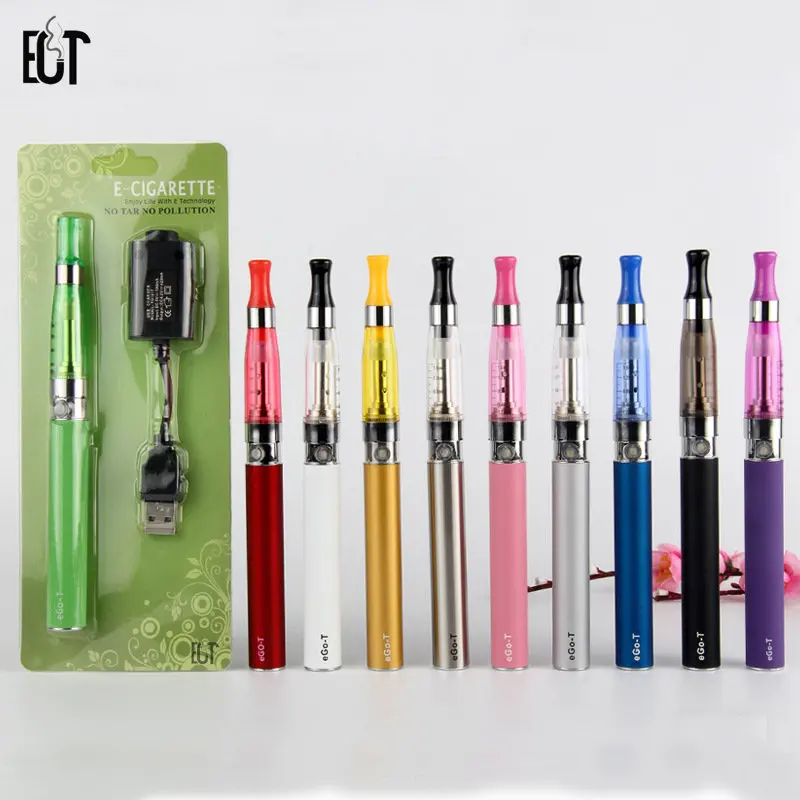 Эго T Ce5 блистер распылителя Vape E жидкость электронные сигареты комплект