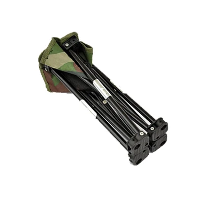 Портативный стул рыбалки и табурет сильный легкий Камуфляжный холст + Складная