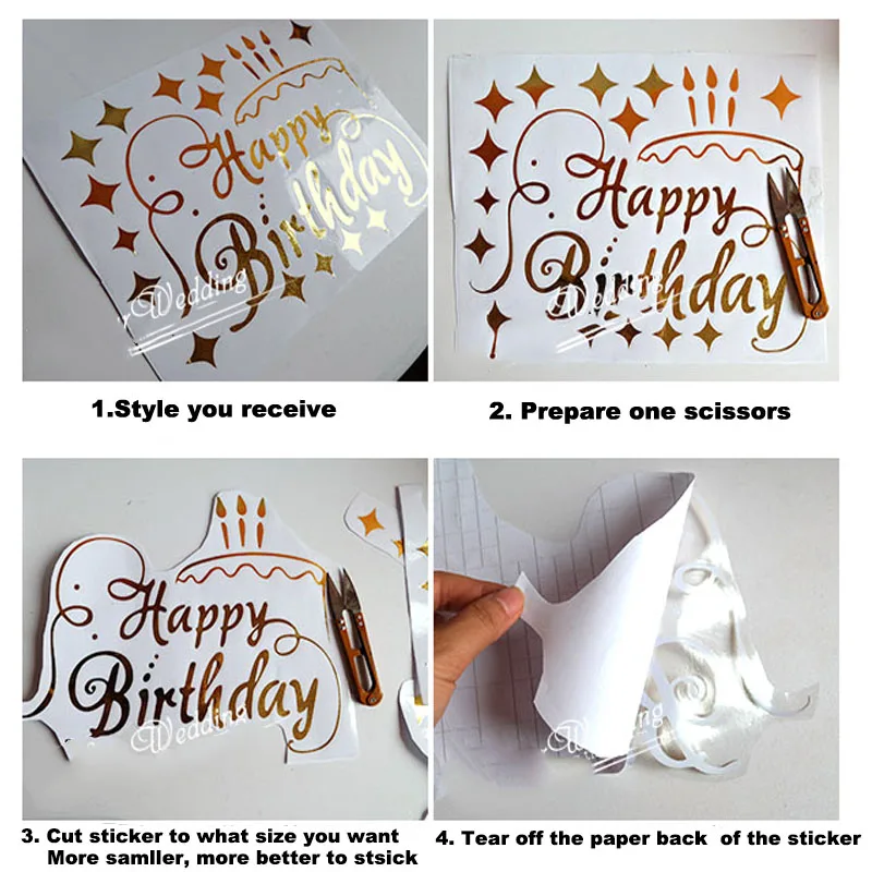 1 шт. прозрачные наклейки для воздушных шаров 21 х29 см|baby shower|baby shower partystickers birthday |
