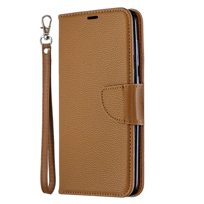 Одноцветный кожаный чехол-книжка для Nokia 3,2 Funda для Nokia 1 Plus 4,2 Чехол-бумажник для Nokia 2,1 3,1 5,1 Coque - Цвет: Коричневый