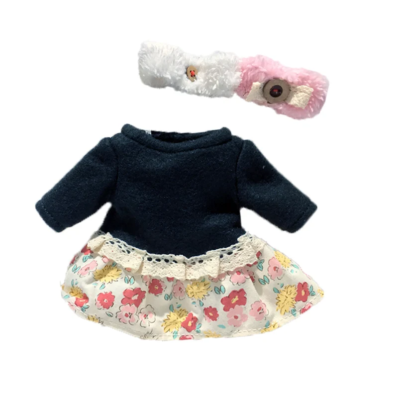 k 45 см/60 см Одежда для куклы Кролик кошка медведь мягкое платье кукольная юбка свитер игрушки Аксессуары для BJD куклы Девочки Подарки - Цвет: k