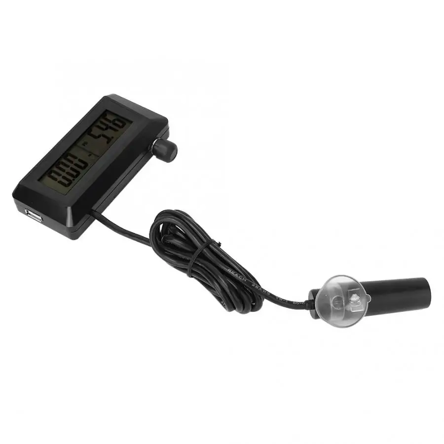 Ph 0253 2в1 Цифровой измеритель PH солености воды контроль качества тест для Aquarium100