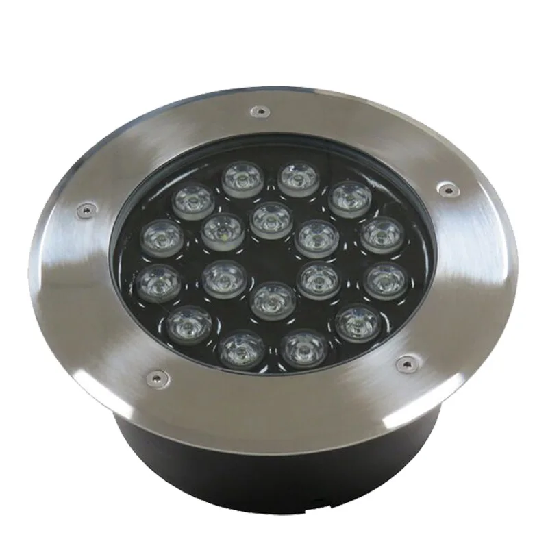 

NEW 12V/ 85-265V Buried Deck LED Underground Light 3W 6W 9W 12W 15W 18W 24W 36W Recessed Floor Path Ground Lamp Outdoor Lighting