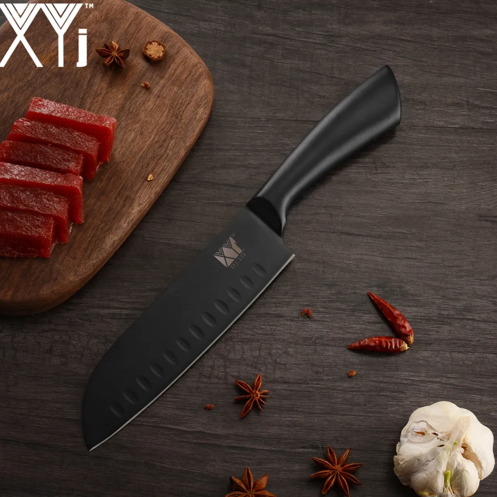 Набор кухонных ножей из нержавеющей стали XYj Master многофункциональные