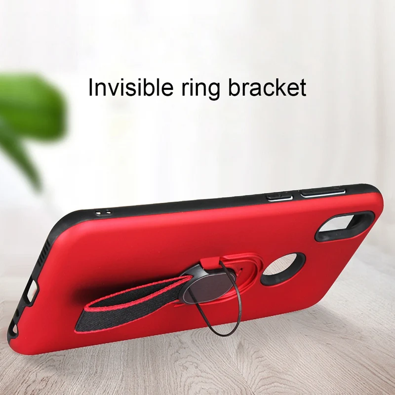 Ring Holder Case For Vivo V11i V11 Pro Cover Silicone Magnetic Luxury Phone Coque V 11 |