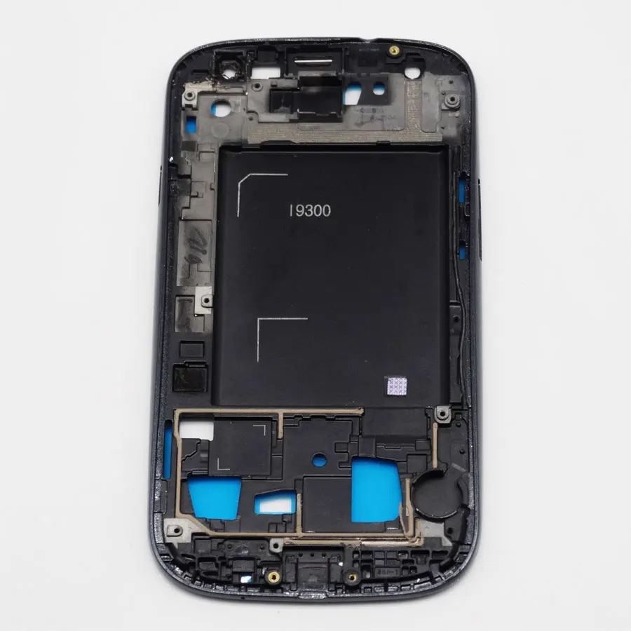 Оригинальный Для samsung Galaxy S3 i9300 s3 neo 9300i 9308i передняя панель рамка ЖК дисплей