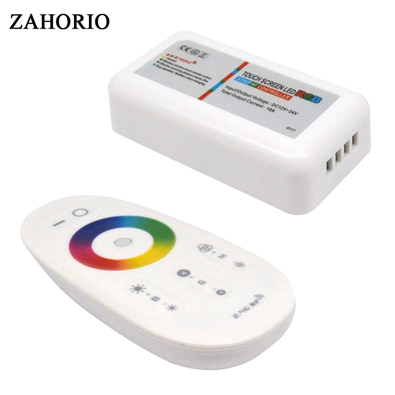 RGB контроллер с 24 клавишами дистанционного управления 44 музыкой Wifi Пульт без