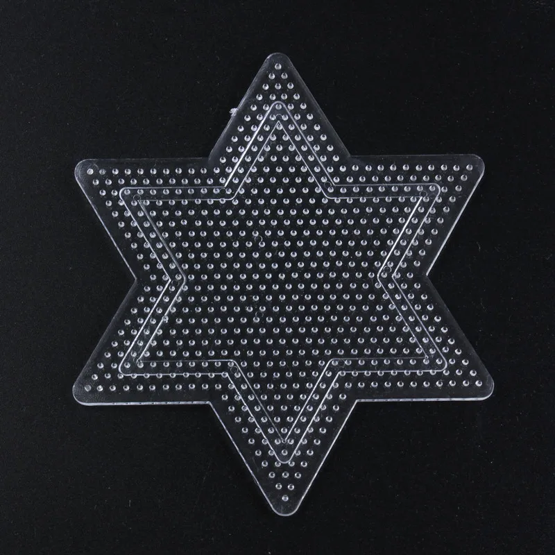 2 6 мм Pegboard для Хама шаблон бисера детские 3D головоломки Perler Beads Brinquedo развивающие