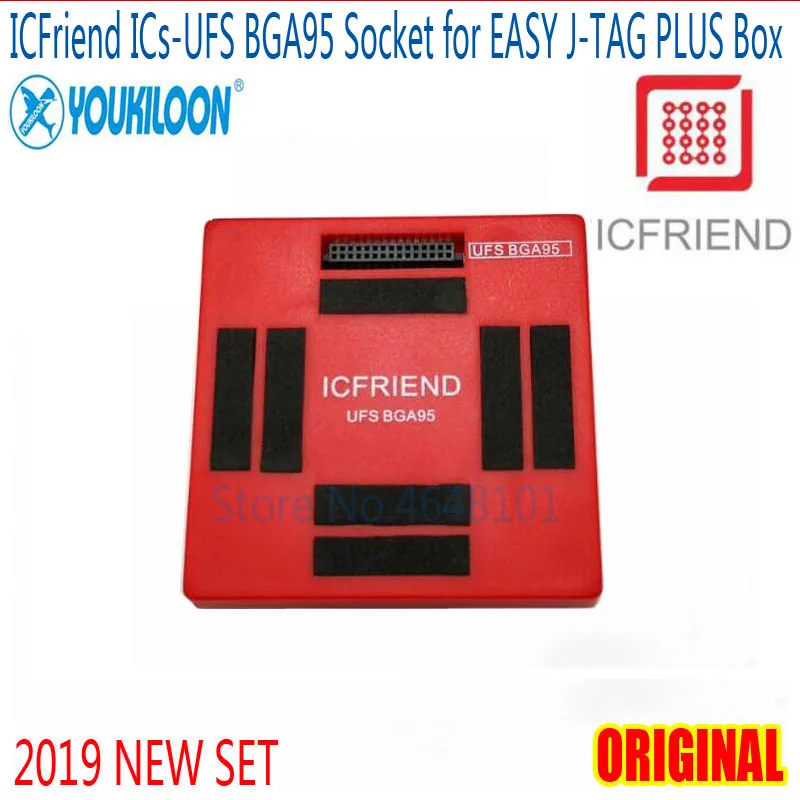 2020 новый оригинальный разъем адаптера UFS ICFriend ICs Bga 95 для легкой работы с коробкой