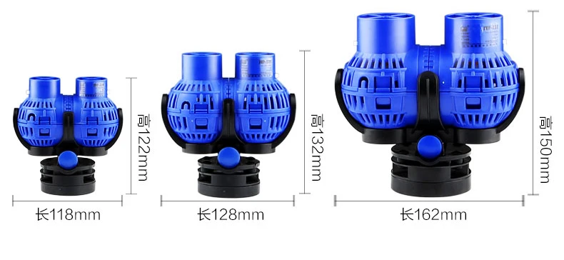 6000-15000L/ч Регулируемый SUNSUN волны чайник Wavemaker для морской рифовый Аквариум Powerhead аквариум циркуляционный насос магнитное основание