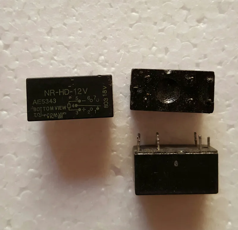 Бесплатная доставка 5 шт./лот NR HD 12V AE5343 DIP 7 лучшее качество|lot|lot lotlot 5pcs |