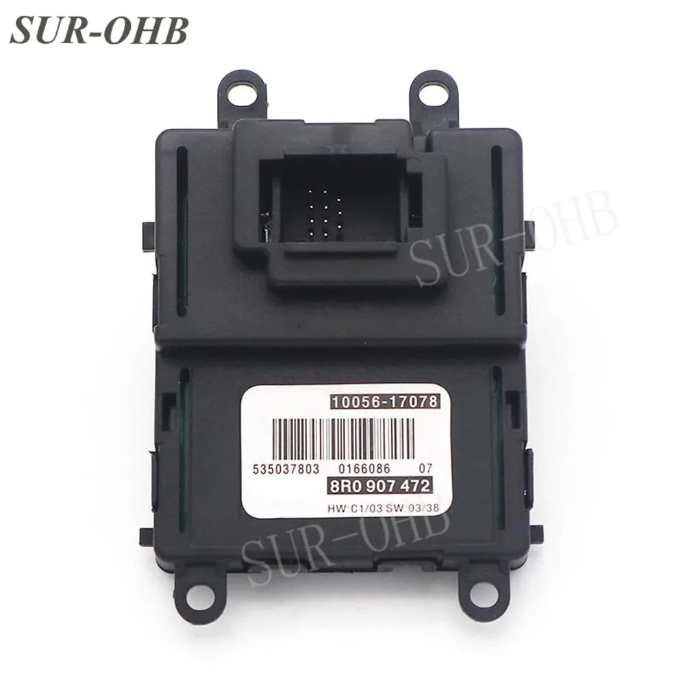 8R0907472B-C Q5 8R0907472 Замена AHL светодиодный головной светильник s модуль DRL бег 8R0907472B AFS балласт для ADI 8R0 907 472 автомобильный 10056-17078 светильник - Испускаемый цвет: 8R0907472B-C