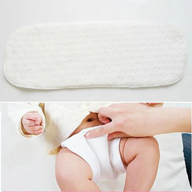 Многоразовые подгузники 10 шт. многоразовые для новорожденных экологического