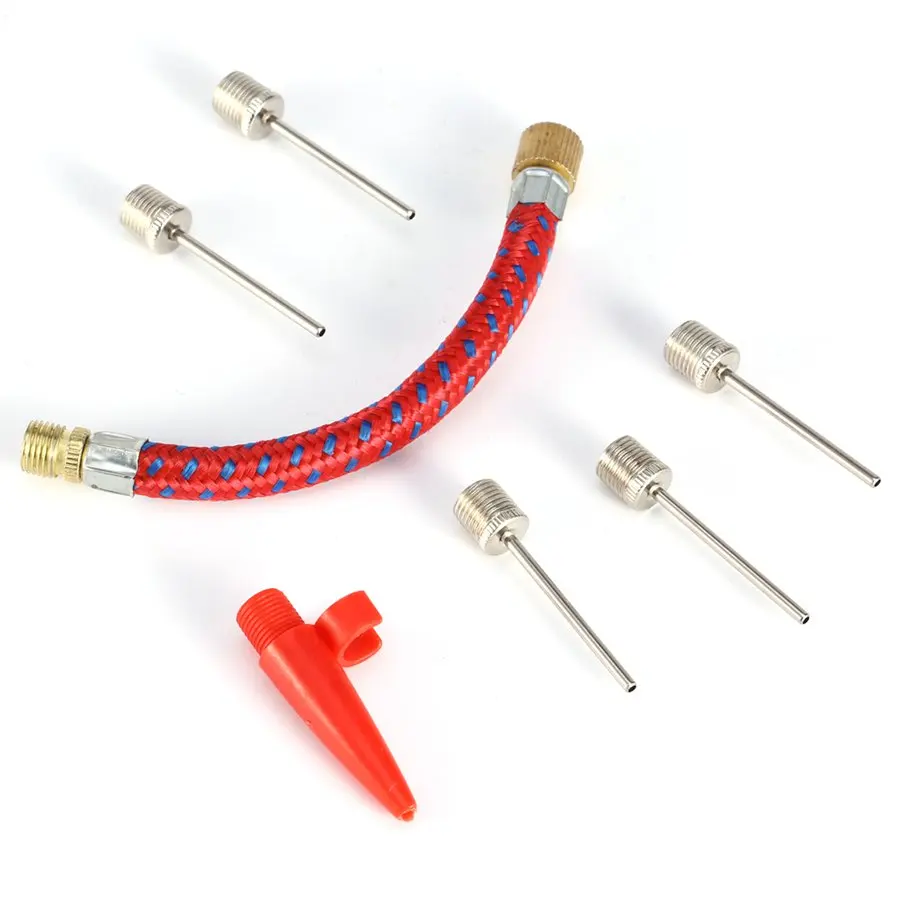 Насос воздушный портативный для мяча мини насос с адаптером накачки шин|bike tyre