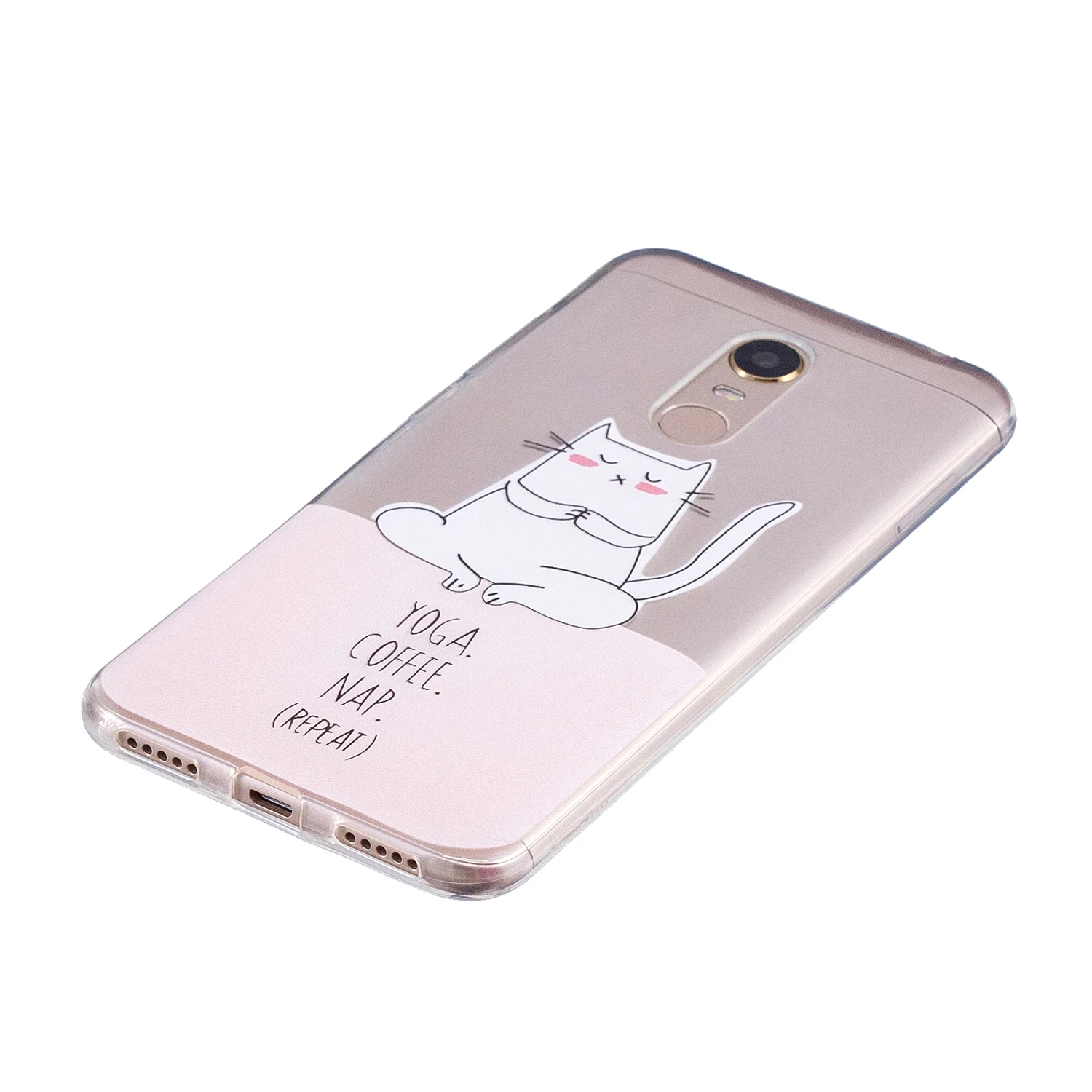 Для Coque Xiaomi Redmi 5 plus чехол Redmi5 Plus 99 &quotМягкий силиконовый для телефона из ТПУ MEE7 MET7