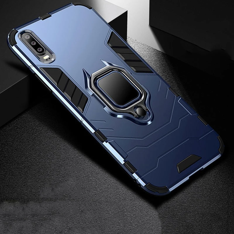 Чехол FCOWB для huawei P30 lite Роскошный деловой чехол с магнитным кольцом телефона Pro