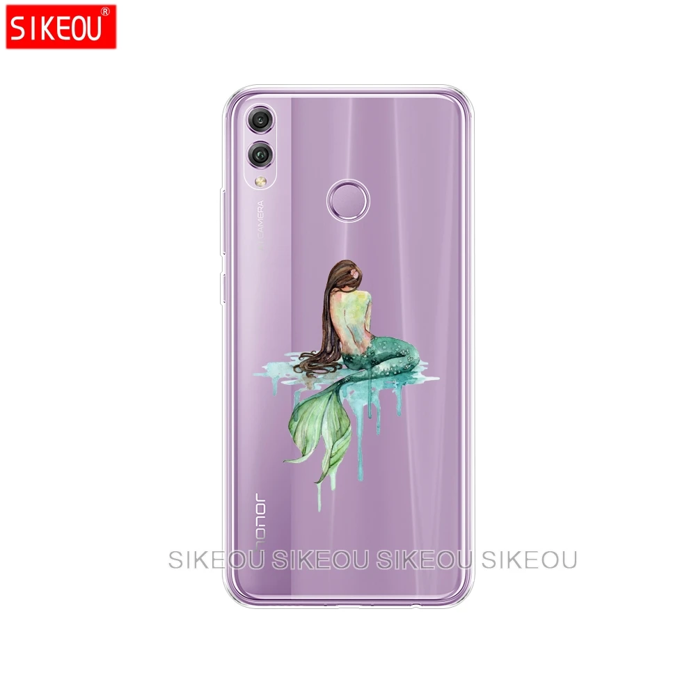silicone case for huawei honor 8x Case 6.5 inch phone Soft TPU Back Cover Protect Coque bag transparent |