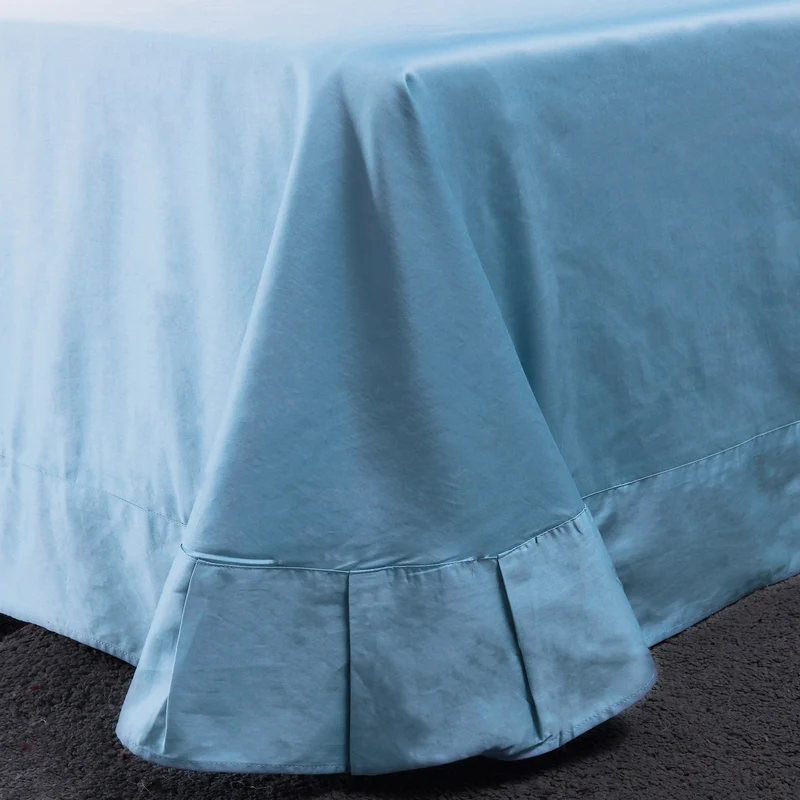 60S роскошный Дворцовый стиль 4 Шт Пододеяльник Простыня наволочка вышивка