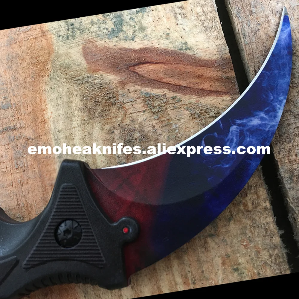 EK Мрамор исчезают CS GO Karambit коготь нож Боуи m9 Sharp Counter Strike игра ножей Кемпинг борьба