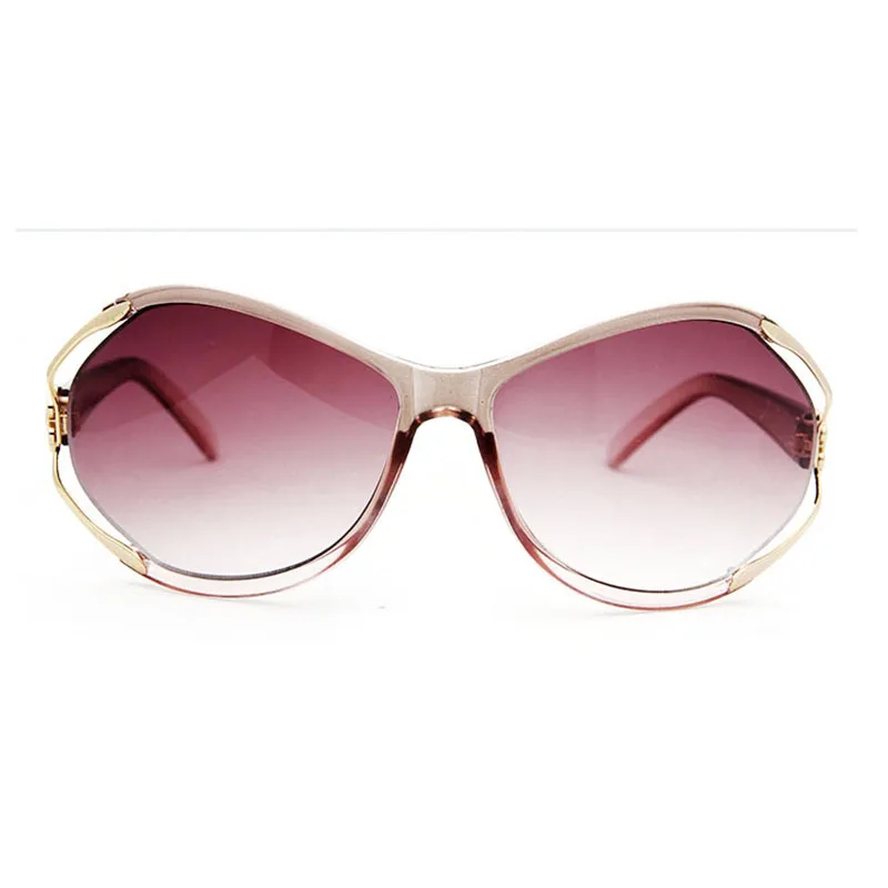 ESNBIE oculos de sol feminino розовые очки в стиле ретро женские солнечные очки Бабочка с цветочным принтом дешевые солнцезащитные очки градиентные оттенки UV400