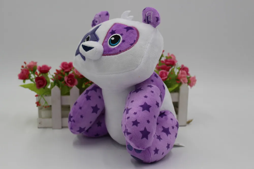 Новинка верхняя одежда для детей с рисунком Варенье Делюкс 9 &quotПлюшевые Posh панда