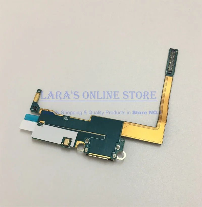 QC протестирован для Samsung Galaxy Note 3 N900 N9005 N900A USB порт зарядки док-разъем гибкий кабель