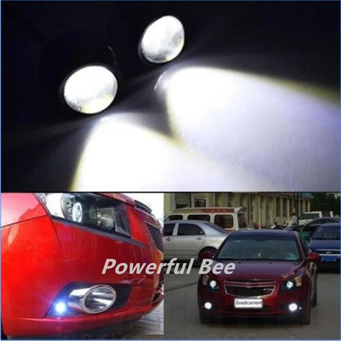 Новый цветной водонепроницаемый светодиод hawkeyes D23mm с лимонно зеленым ДХО белый