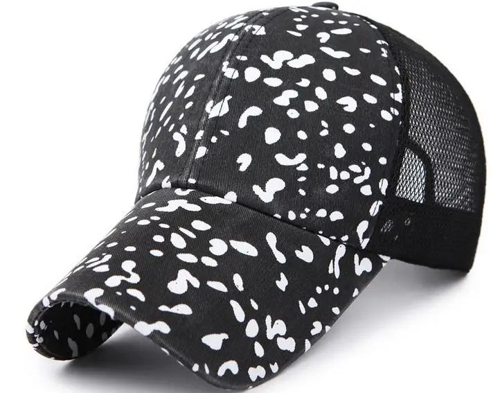 2016 Snapback Бейсбол женщин Шапки Кружева Воздухопроницаемой Сеткой Hat Козырьки Вс