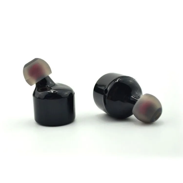 black X1T мини-гарнитура bluetooth беспроводные наушники близнецов MP3 вкладыши с mic небольшой Удобный Stealth 4 вида цветов 25 шт./лот - Цвет: black