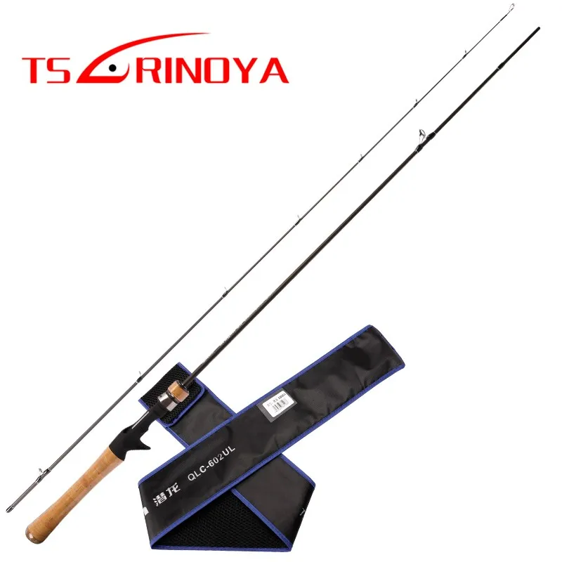Удилище Tsurinoya Dragon Pole ультра-светильник 1 8 м 89 г 2 секции для приманки Удочка Canne A Peche