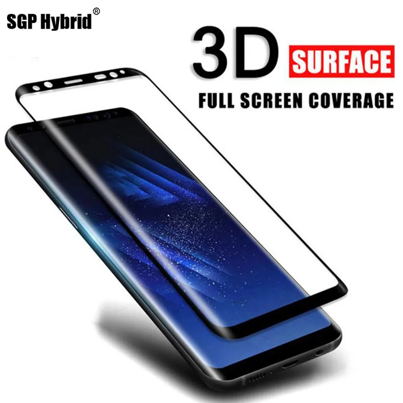 Защитное стекло закаленное для Samsung Galaxy S8 S9 plus|Защитные стёкла и плёнки телефонов|