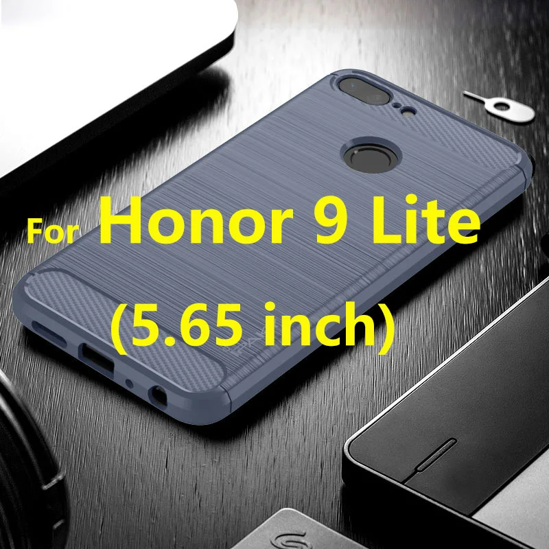 IPAKY чехол для телефона противоударный силиконовый чехол на для huawei Honor хонор 9 лайт 9 lite Honor9 Honor9lite 3/4/6 32/128 ГБ вспышка для смартфона