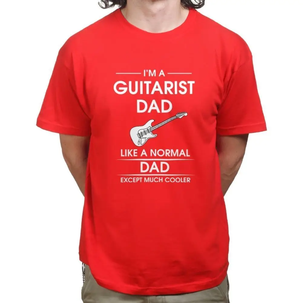 Новинка 2019 модная футболка для гитариста Dad Just mul Cooler 59 Les Paul Strat американский