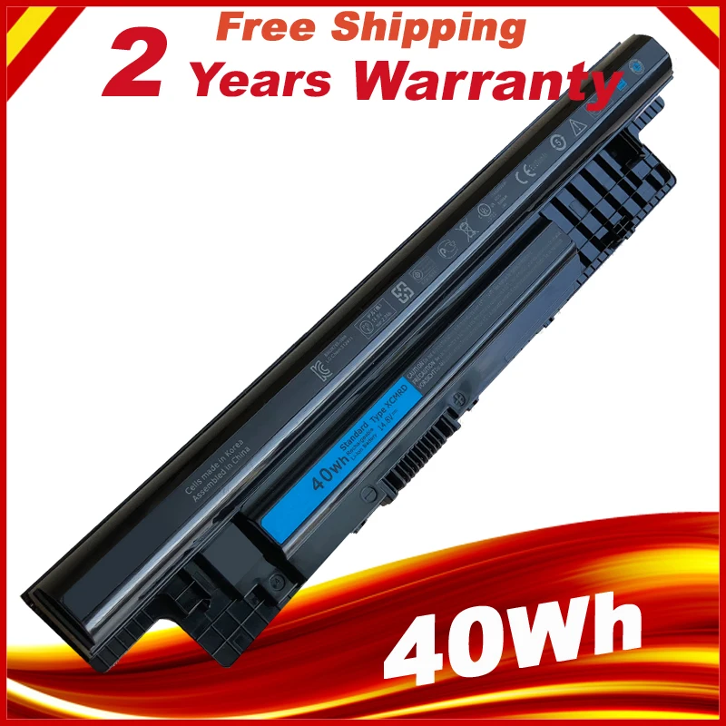 Аккумулятор HSW 14 8 в 40 Вт-ч для DELL INSPIRON 17R 5721 17 3721 15R 5521 15 3521 14R 5421 3421 VOSTRO 2521 2421 akku |