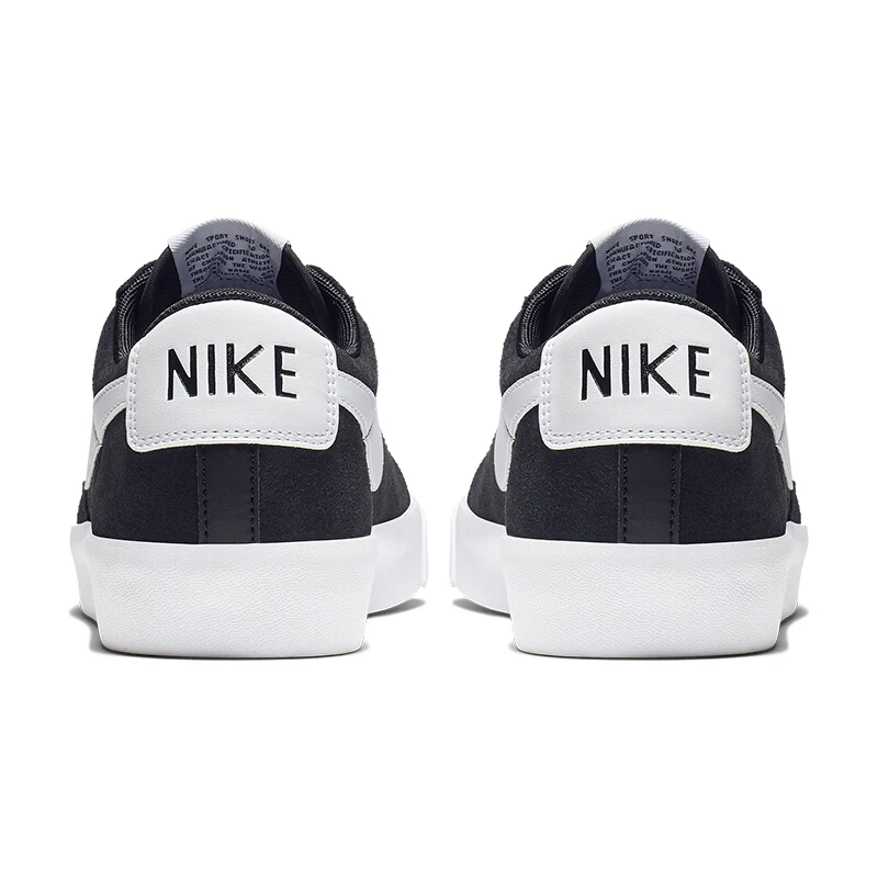 Оригинальный Новое поступление NIKE Блейзер Низкий PRM VNTG замша Мужская обувь для