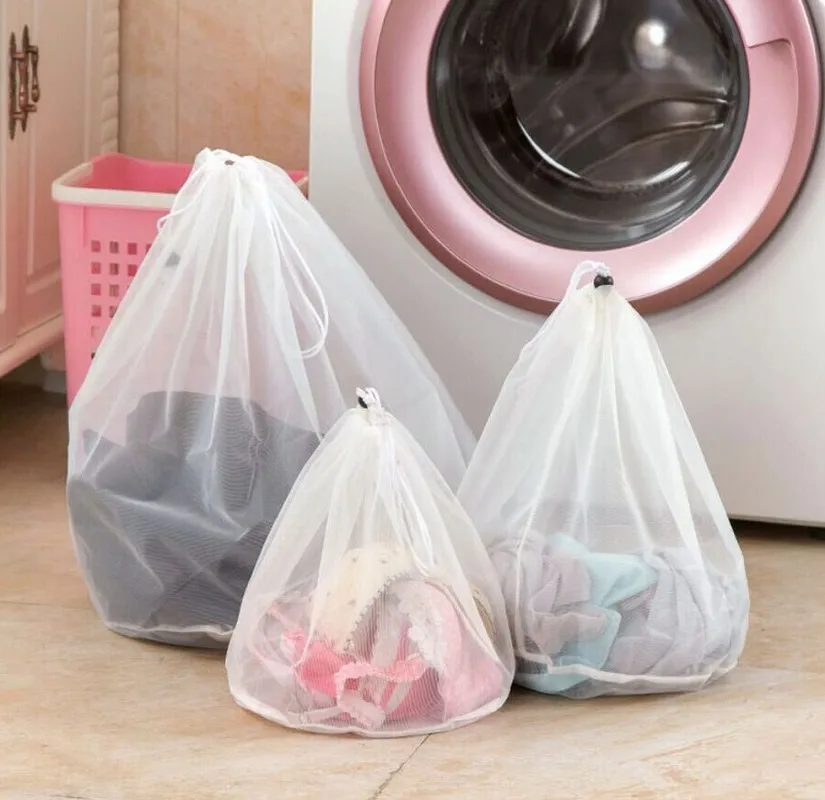 

Mesh Laundry Wash Bags Foldable Delicates Lingerie Bra Socks Underwear Washing Machine Clothes Protection Laundry Bag