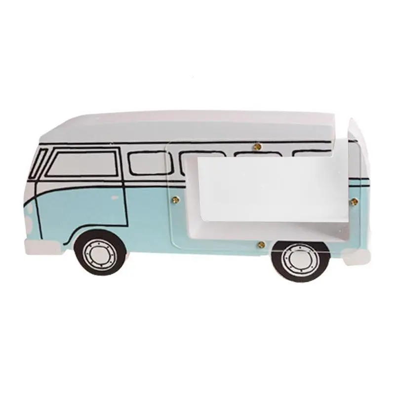 Мультфильм деревянный автомобиль Стиль Копилка Высокое качество детская