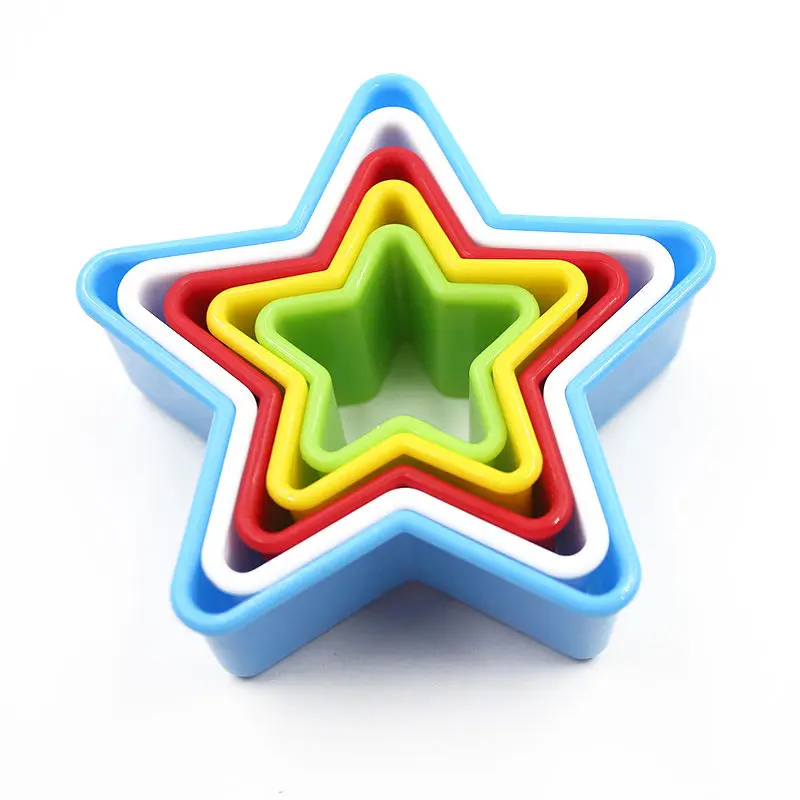 1 Набор резак в форме сердца для украшения торта | Дом и сад