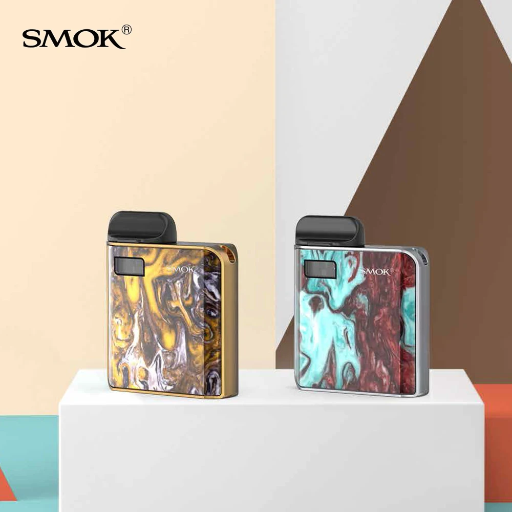 Электронных сигарет Smok Mico Pod Комплект 1 7 мл картридж Системы Vape MTL Vaping электронная