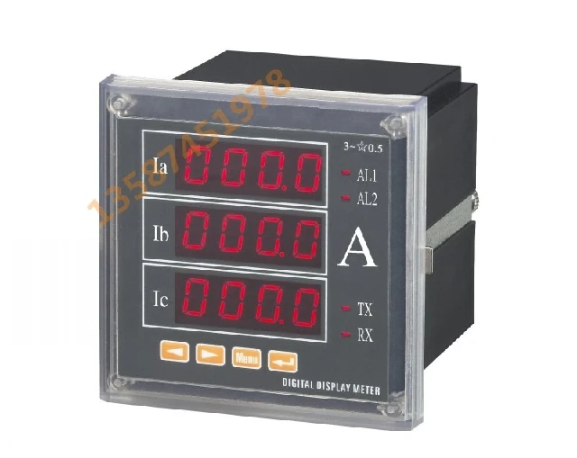 Цифровой трехфазный вольтметр CSM-6-3V1 CSM-7-3V1 CSM-2-3V1 цифровой дисплей напряжения