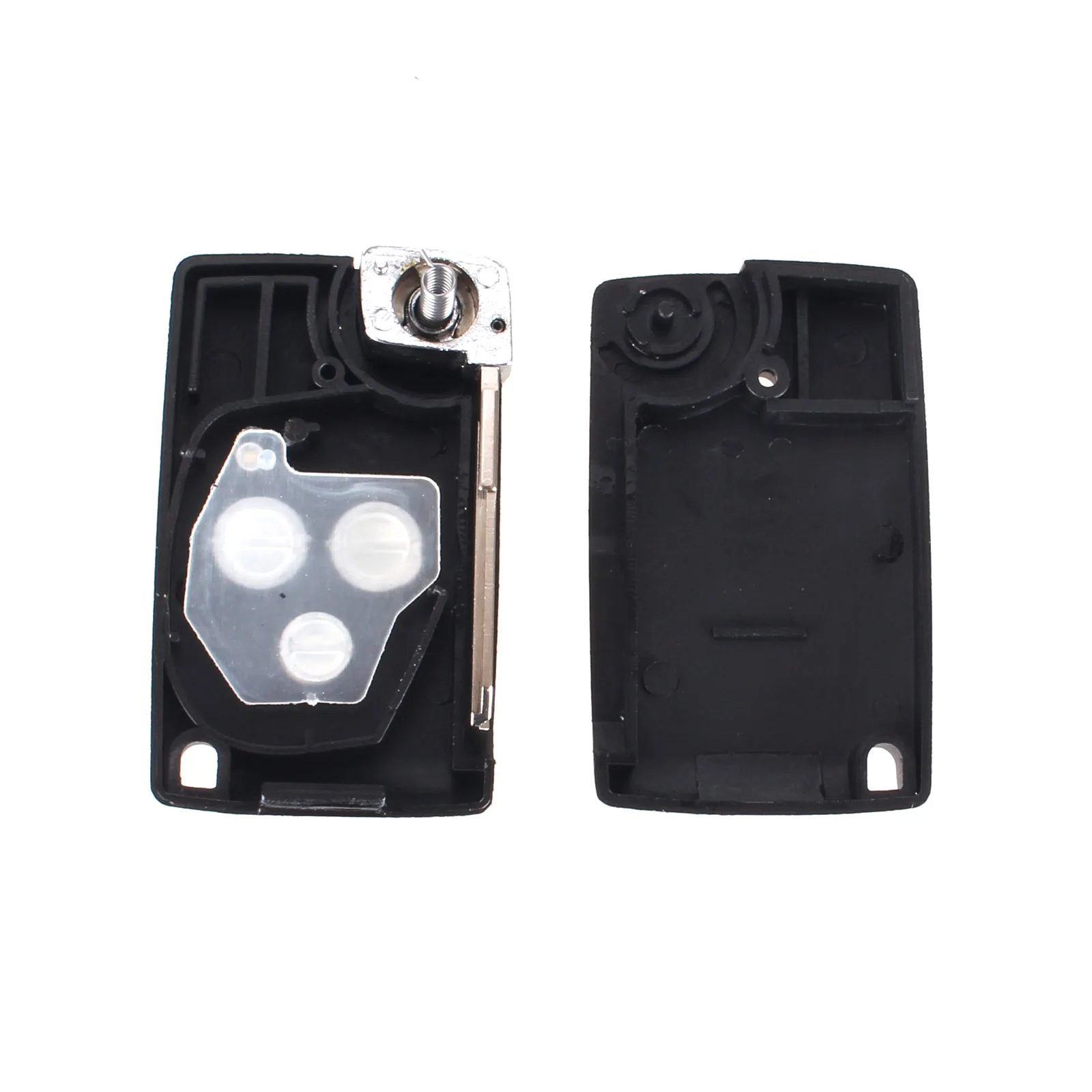 10 шт. сменный Складной Корпус автомобильного ключа дистанционного управления