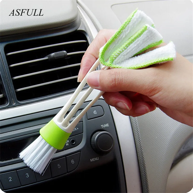 Щётка для чистки окон с магнит автомобильный чистящие кисти инструменты тряпка