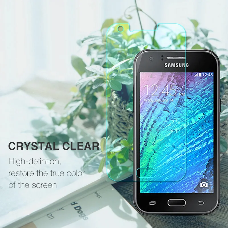 Nicotd закаленное стекло для Samsung Galaxy J1 SM J100F J100FN J100 J100H пленка j1 4 3 дюймов|Защитные