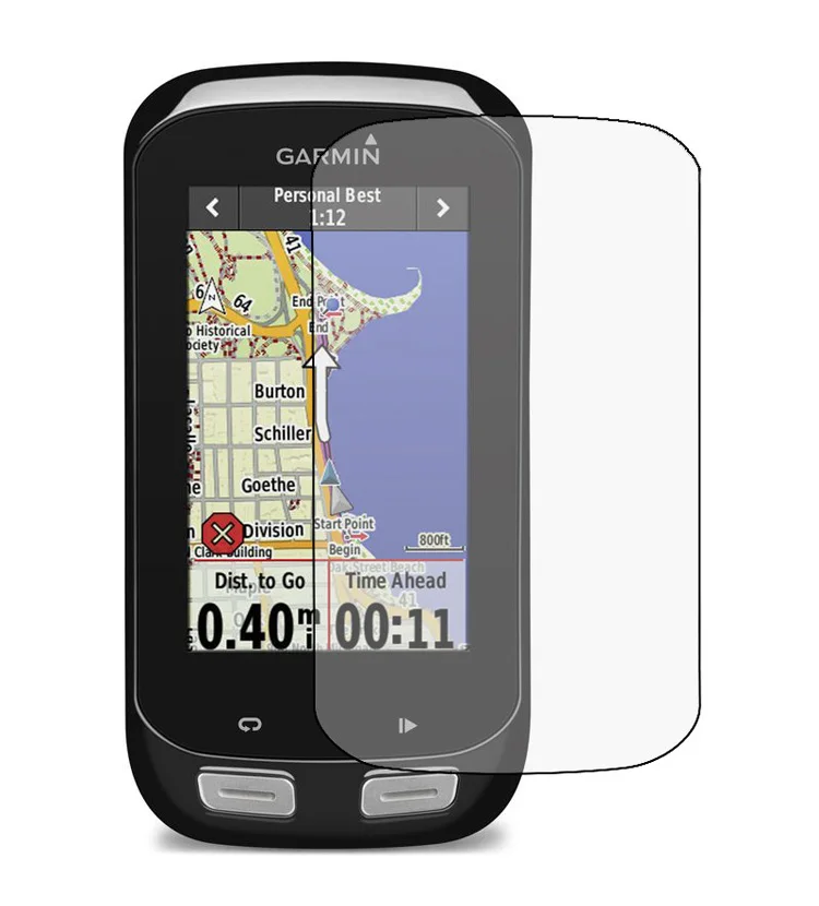 Новый Clear LCD Защитная Крышка Protect Фильм для Гора/Дорога Велосипед Велоспорт Garmin Edge