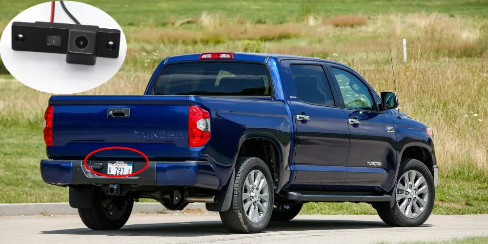 Автомобильная парковочная камера для Toyota Tundra 2000 2001 2002 2003 2004 2005 2006 2007 2008 2009- камера заднего вида HD