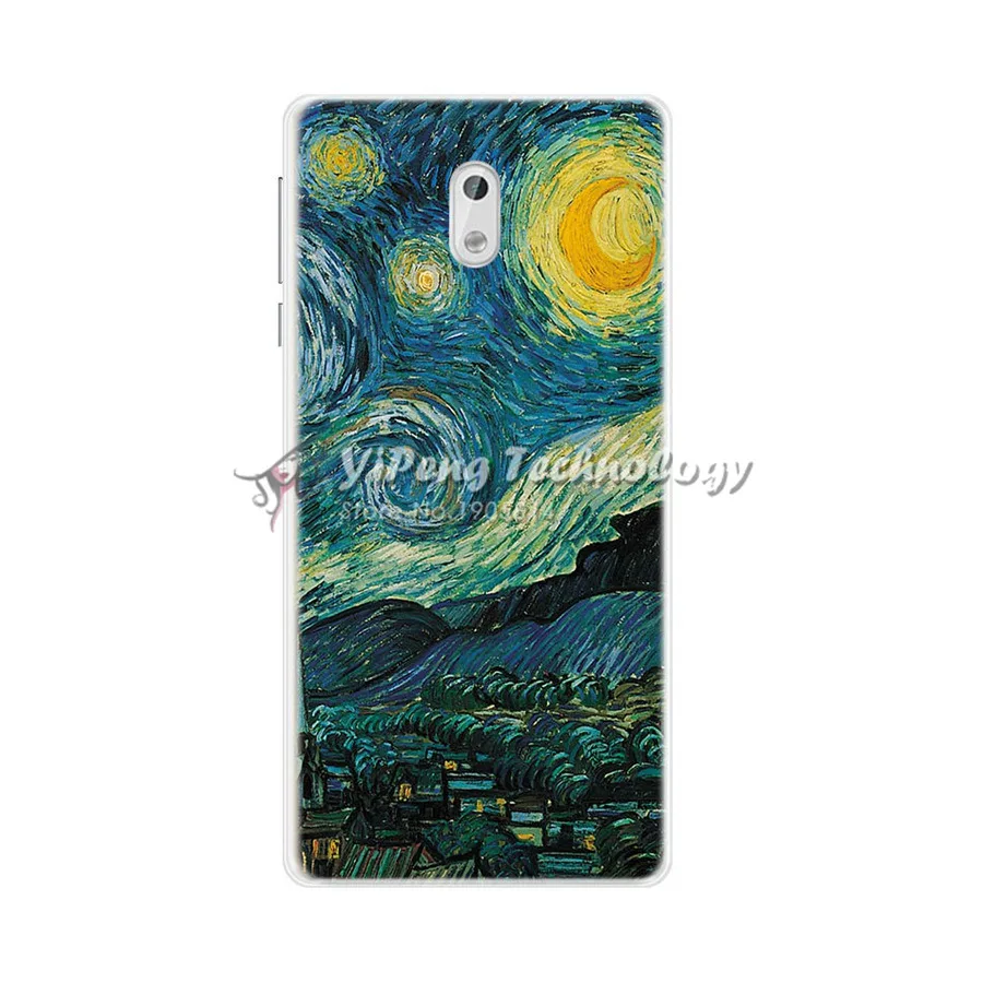 For Phone Case Nokia 3 Silicone 360 Cover Soft Nokia3 Back Housing Animal Cartoon Coque |